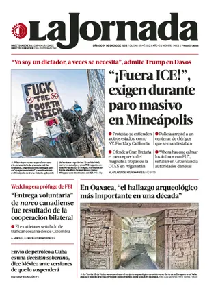 La Jornada | 24 de enero de 2026