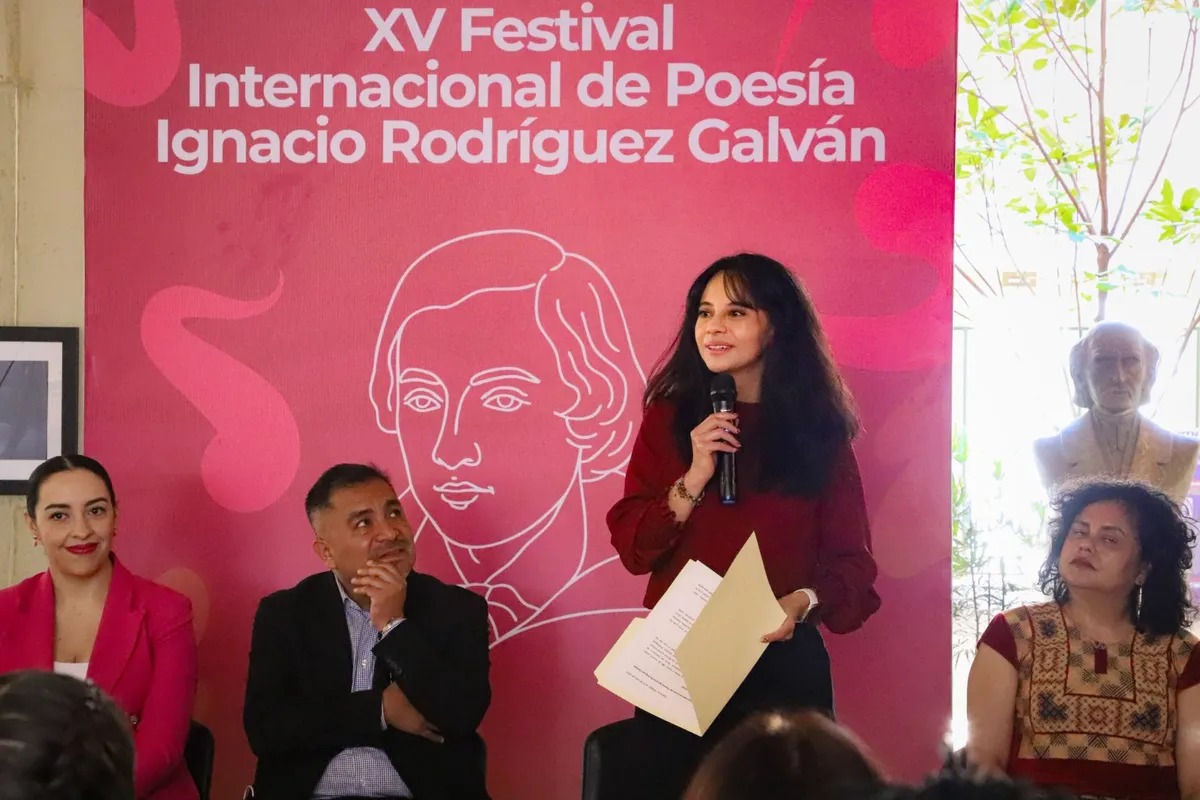 Tizayuca Inaugura el 15º Festival Internacional de Poesía en Honor a Ignacio Rodríguez Galván