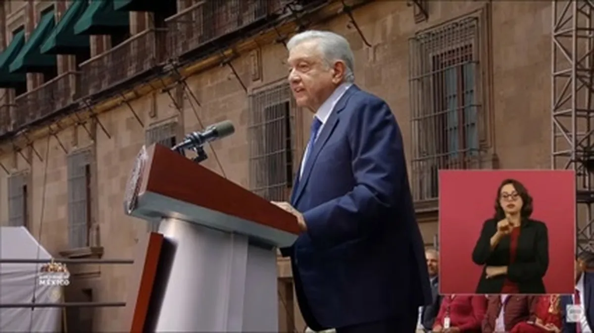 “En México no existe un narcoestado”: AMLO