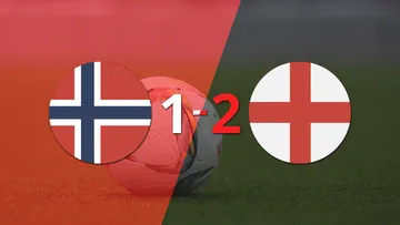 Mundial 2026: Noruega fue vencido 2 a 1 por Inglaterra