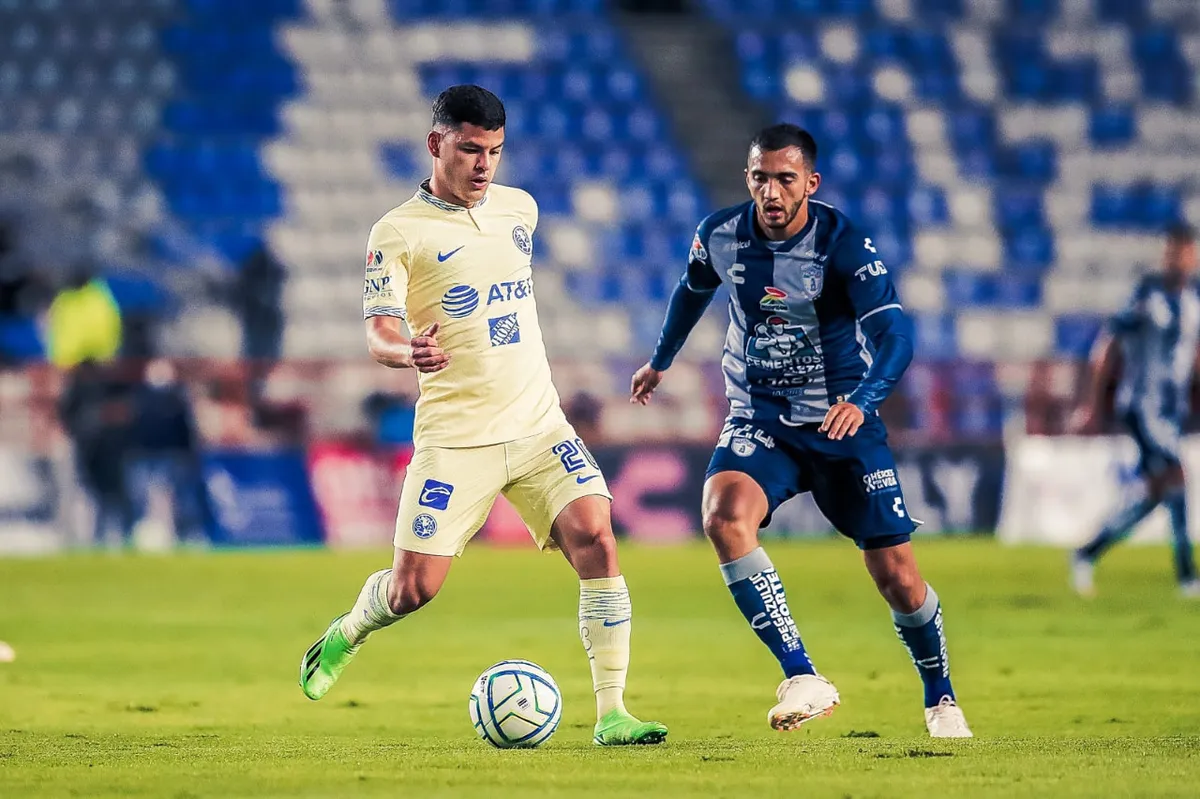 Pachuca vs América: Águilas golean a los Tuzos