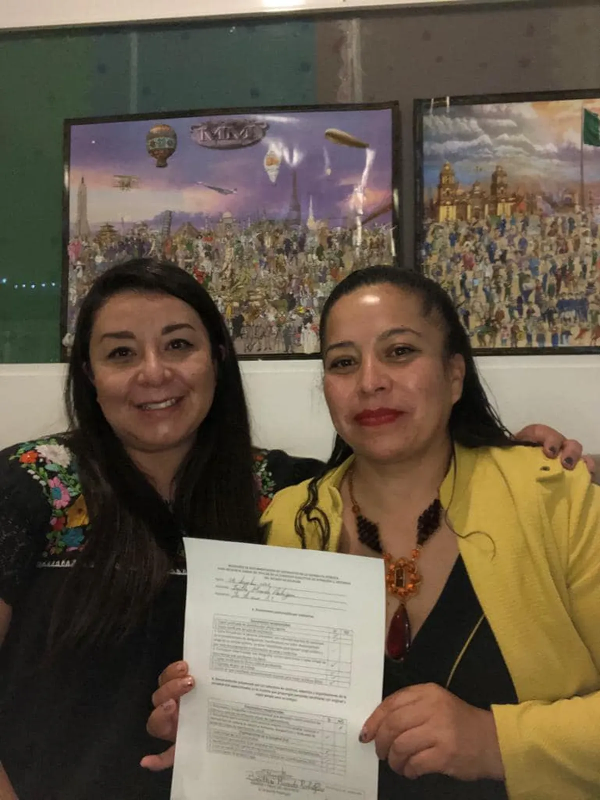 Se postula la activista Bertha Miranda para encabezar Comisión de Víctimas