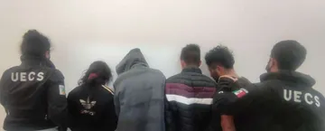 Rescatan a chófer de transporte público que había sido secuestrado