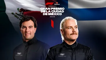Checo Pérez y Valtteri Bottas presentados como pilotos de Cadillac Racing.