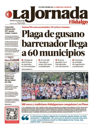 La Jornada Hidalgo | 10 de mayo de 2026