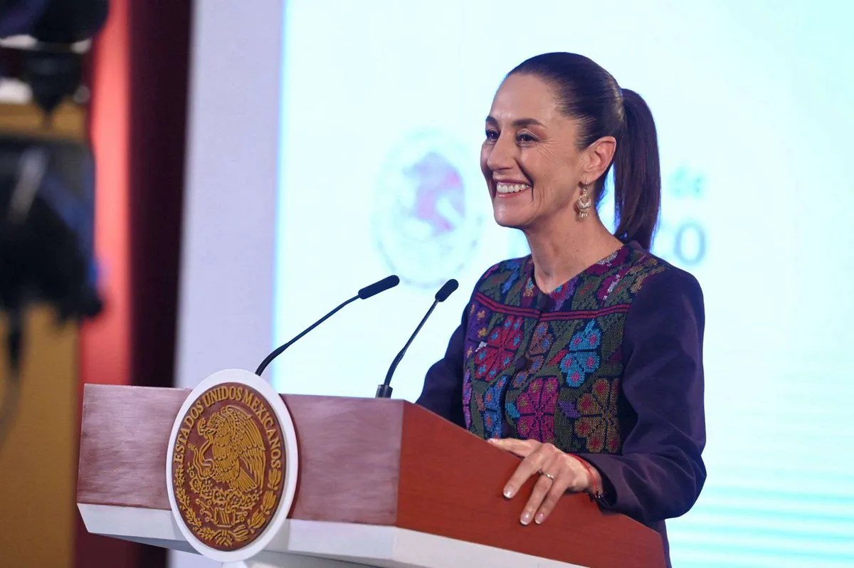 Claudia Sheinbaum anuncia creación de Secretaría Anticorrupción y Buen Gobierno