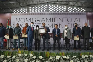 Vuelven a elegir al director de turismo como cronista de Acaxochitlán