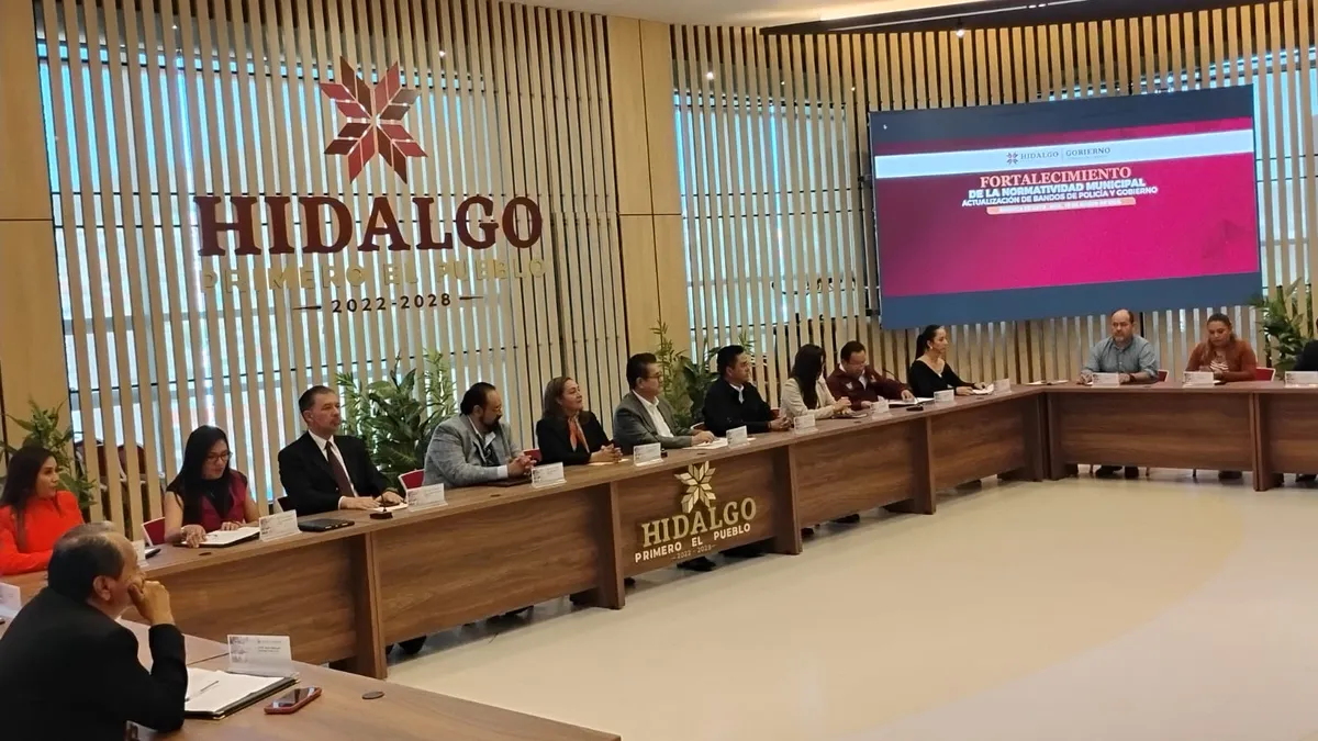 Diez municipios de Hidalgo actualizan sus Bandos de Policía y Gobierno
