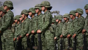 Hidalgo: Sedena detiene a 43 personas en flagrancia