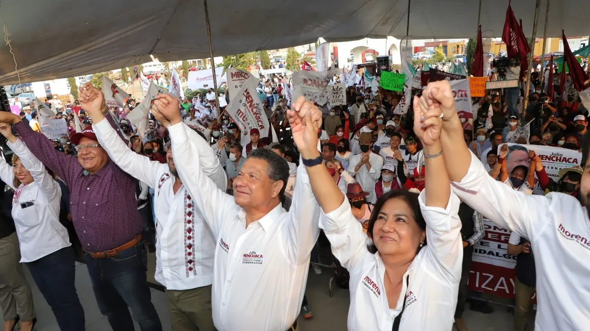 Menchaca llama a la unidad para lograr un triunfo contundente