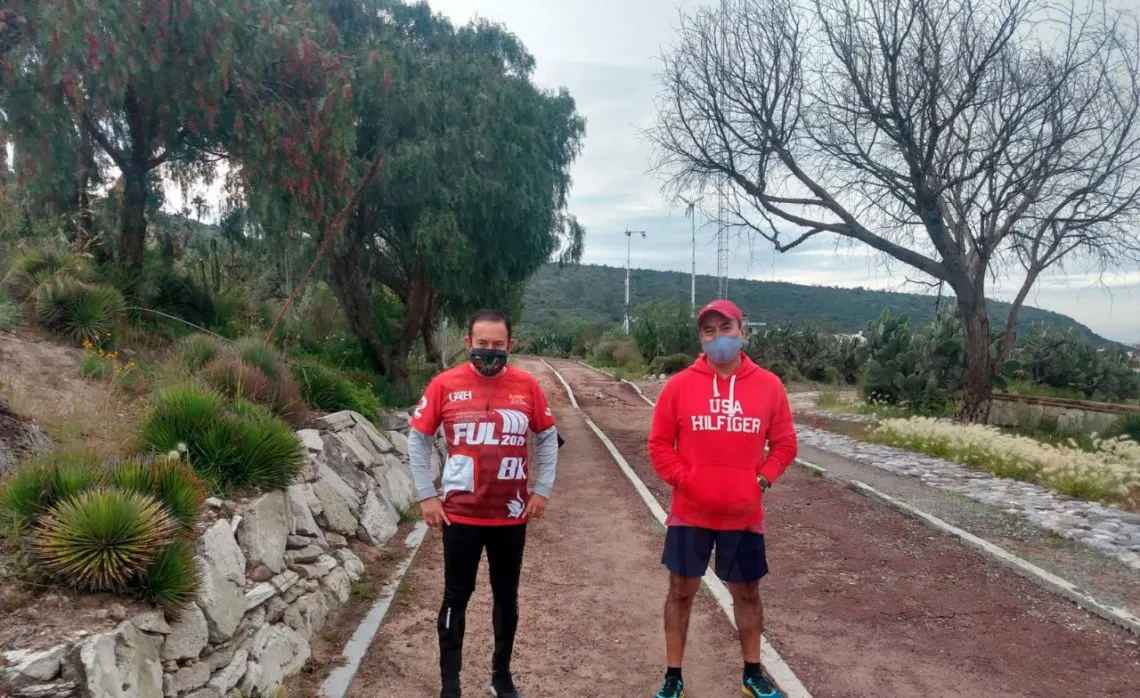 En Carrera Atlética Internacional FUL participaron ocho países