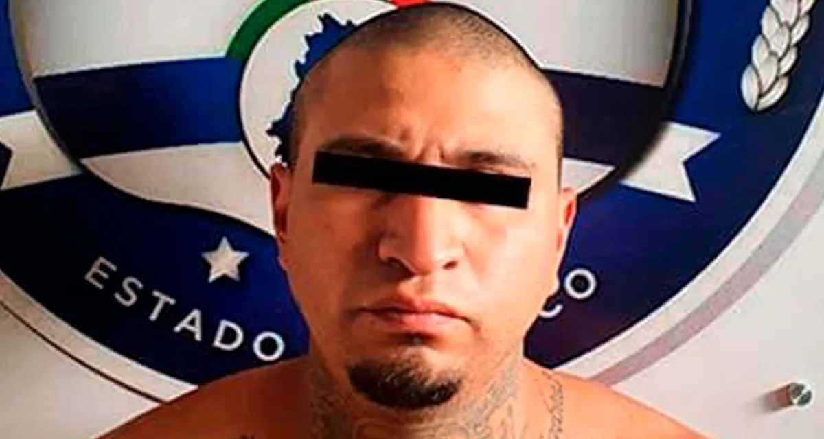 Detienen a ladrón que disparó a chofer en Edomex; lo trasladan a la cárcel