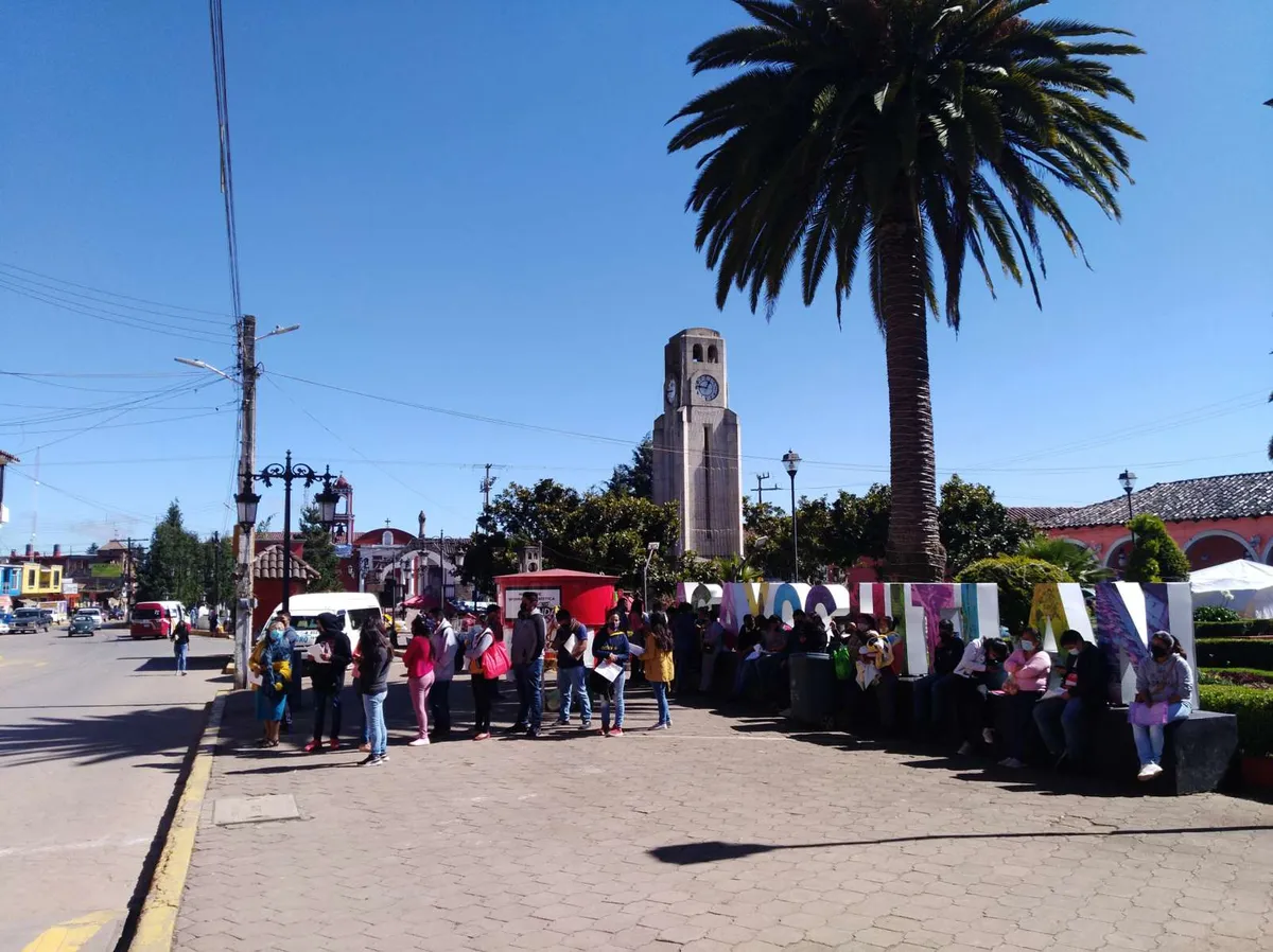 Pedirán certificado de vacunación Covid a vendedores de feria en Acaxochitlán