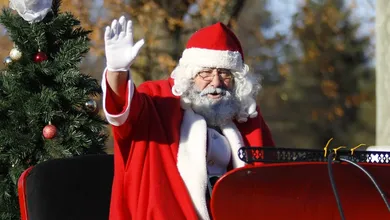 Santa Claus te espera en Pachuca para una foto gratuita durante diciembre. Aquí te decimos dónde y a qué hora.