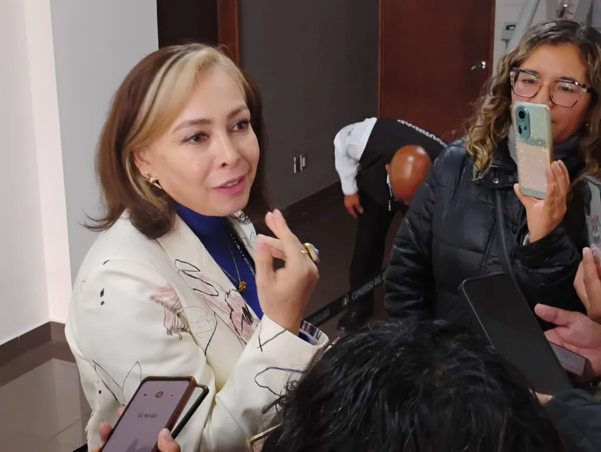 Critica diputada del PAN que Morena use como distractor convivencia con roscas