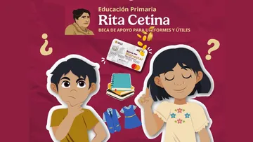 Beca Rita Cetina: ¿Cuándo entregarán 2 MIL 500 PESOS como Apoyo para Uniformes y Útiles para primaria?