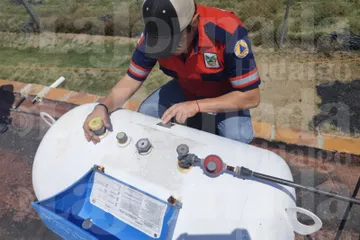 Fugas de gas en hogares de Pachuca