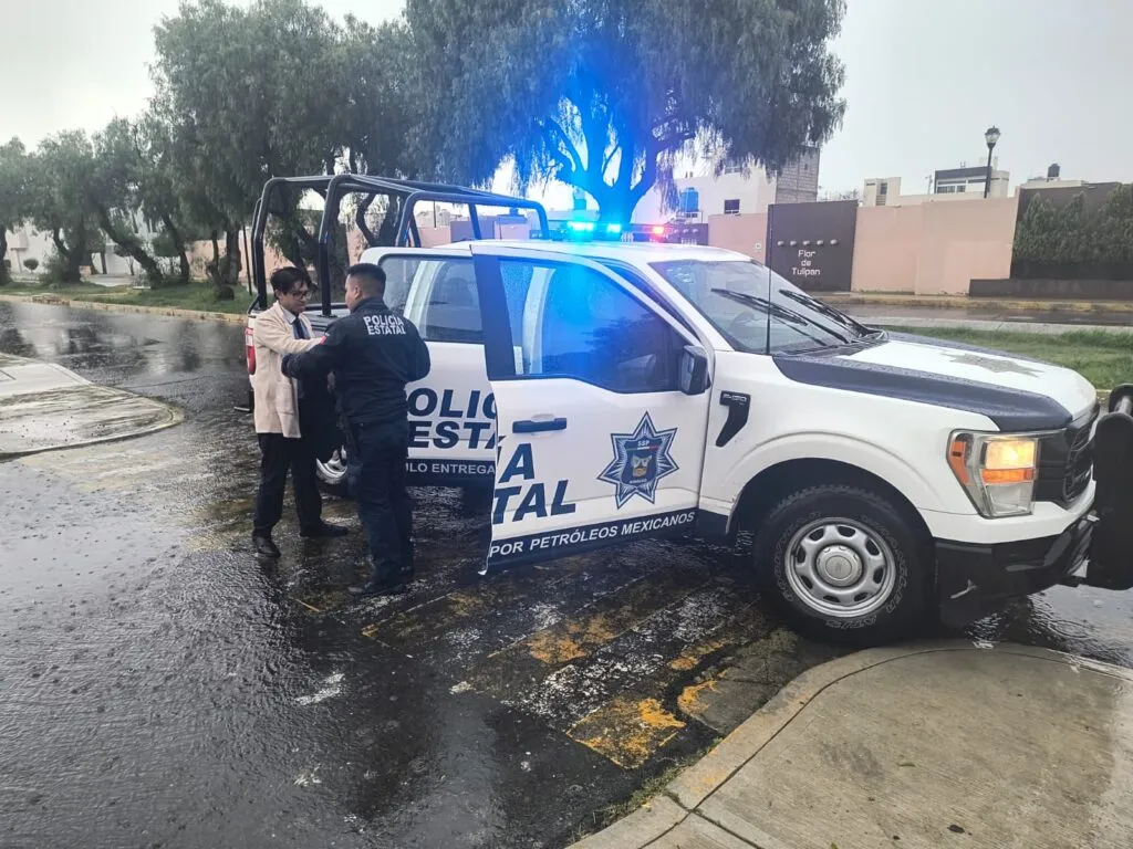 Lluvias activan recorridos de vigilancia en Pachuca y Mineral de la Reforma