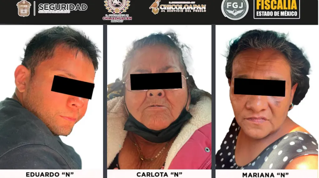 Detienen a doña Carlota tras ataque en Chalco; investigan los hechos