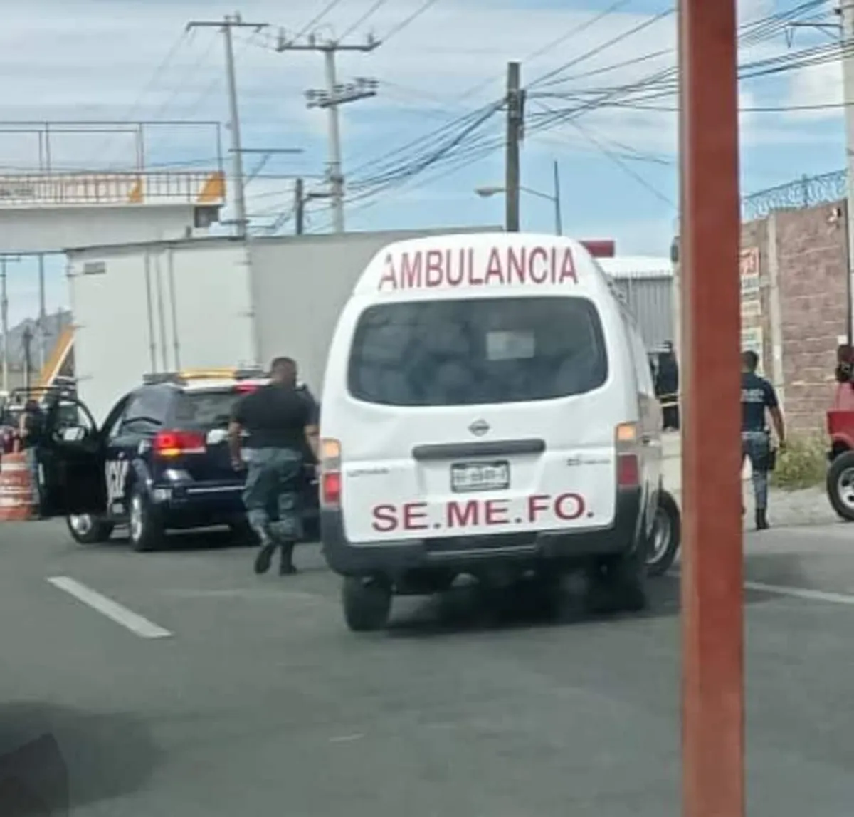 Pierde la vida motociclista arrollado en la Pachuca-Ciudad Sahagún