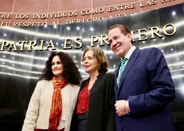 Presentan avances de Olinia, Kutsari y Coatlicue en reunión bicameral de Ciencia