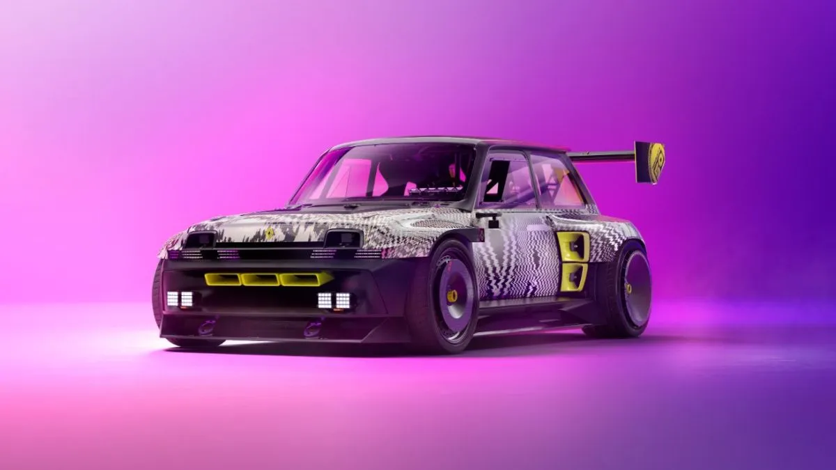 Revelan el nuevo Renault 5 Turbo 3E