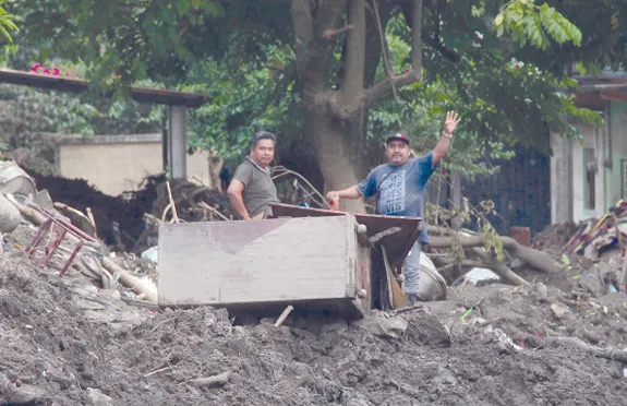 A un año de la vaguada, zona dedesastre aún por reconstruirse 