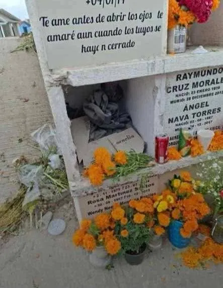 Familia denuncia desaparición de restos de dos personas en panteón de Tulancingo