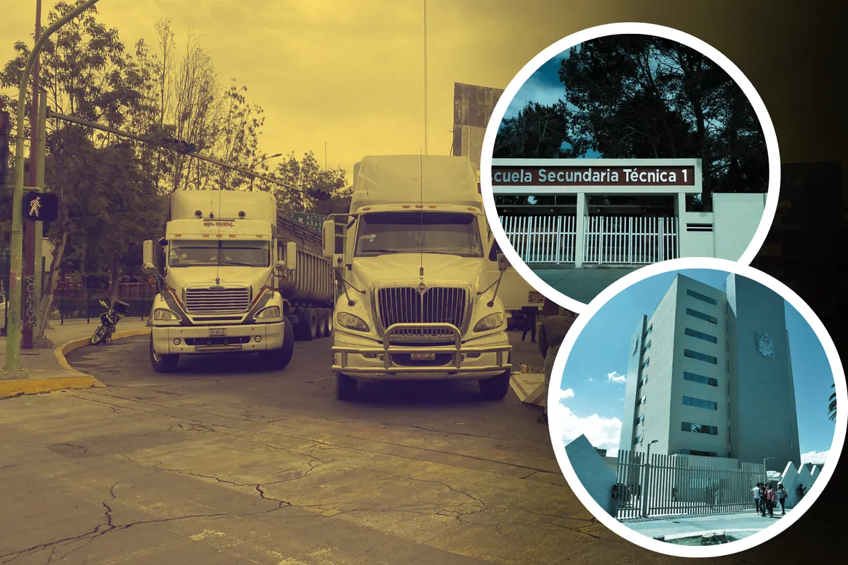 Bloqueos en Pachuca afectan a estudiantes; estas escuelas justificarán faltas