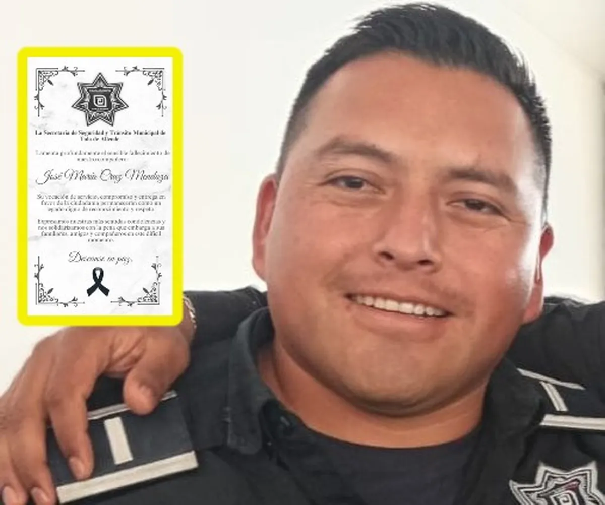 Muere policía de Tula tras fuerte accidente en la Pachuca-Sahagún; una mujer resulta herida