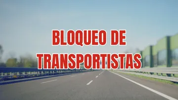Bloqueo de transportistas