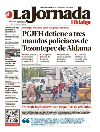 La Jornada Hidalgo | 13 de mayo de 2026