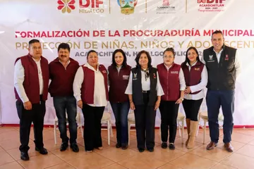 Alerta por abuso sexual infantil; formalizan procuradurías de protección en la región Tulancingo