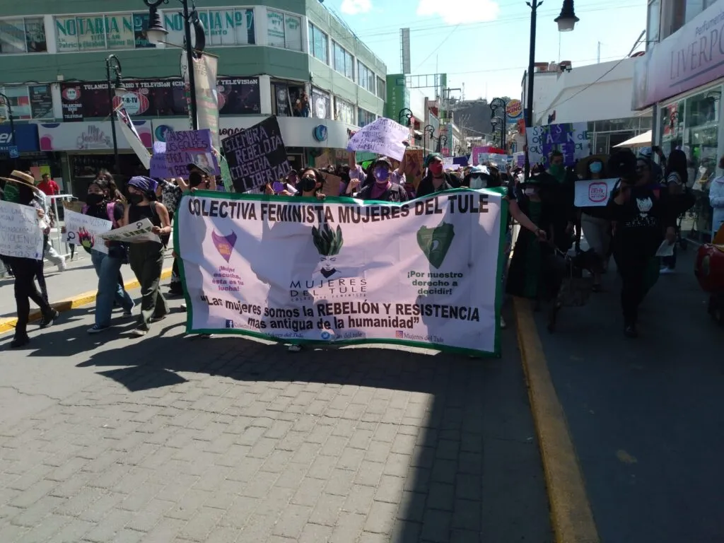 8M en Tulancingo: anuncian marcha y actividades feministas