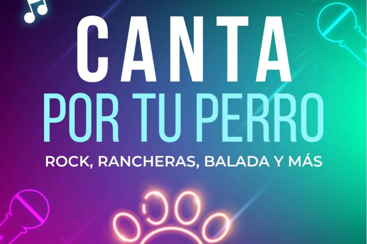 Concurso ‘Canta por tu perro’: demuestra tu talento junto a tu mascota