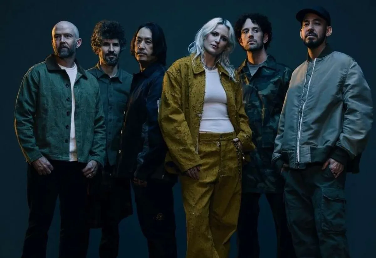 Linkin Park anuncia su regreso con nueva cantante, disco y gira