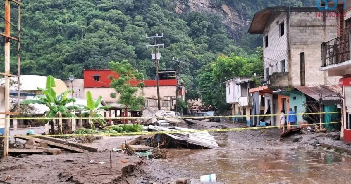 Cielo nublado y lluvias aisladas en la región Huasteca de Hidalgo, según pronóstico del SMN.