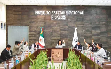 Analiza y discute INE propuesta de presidencia del IEEH