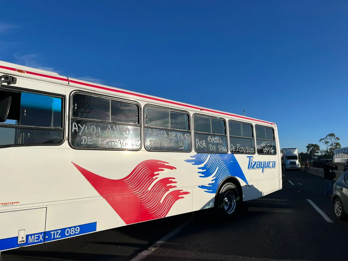¡Malas noticias! Suspenden de manera definitiva labores en central de autobuses de Tizayuca