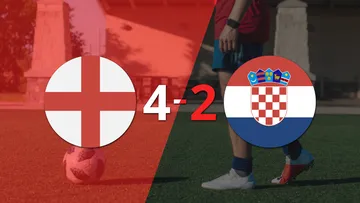 Mundial 2026: Croacia no pudo con Inglaterra y cayó por 4 a 2