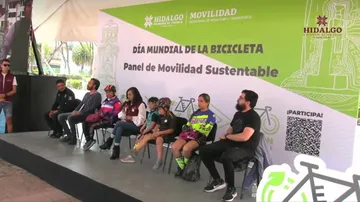 Ciclistas exponen problemáticas para que puedan circular en Pachuca