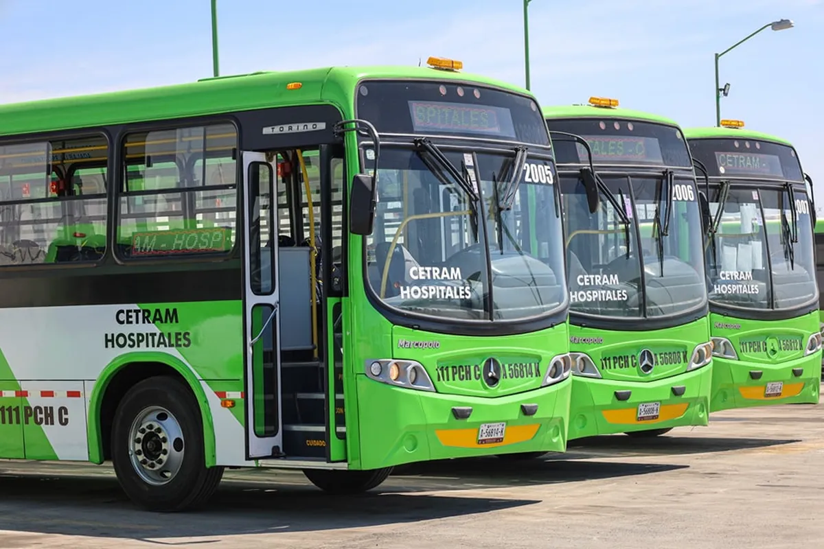 ¡Nuevos autobuses en la ruta Téllez-Hospitales! Conoce los detalles del servicio y sus recorridos