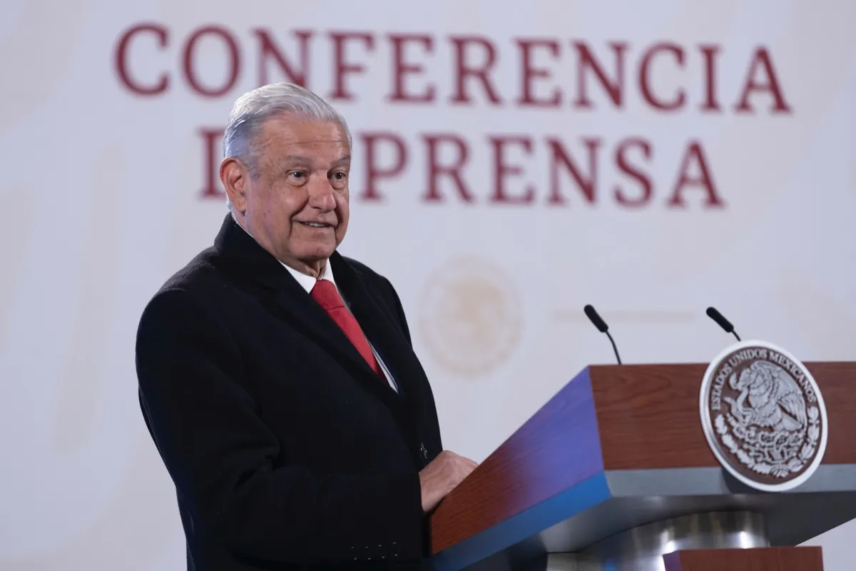 Destaca AMLO captura de presuntos asesinos de Heber López ‘sin armas’