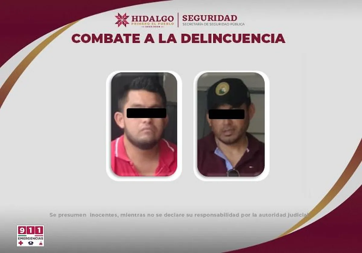 Detenidos por conducir patrulla a exceso de velocidad en Huejutla