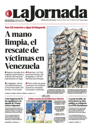 La Jornada | 26 de junio de 2026