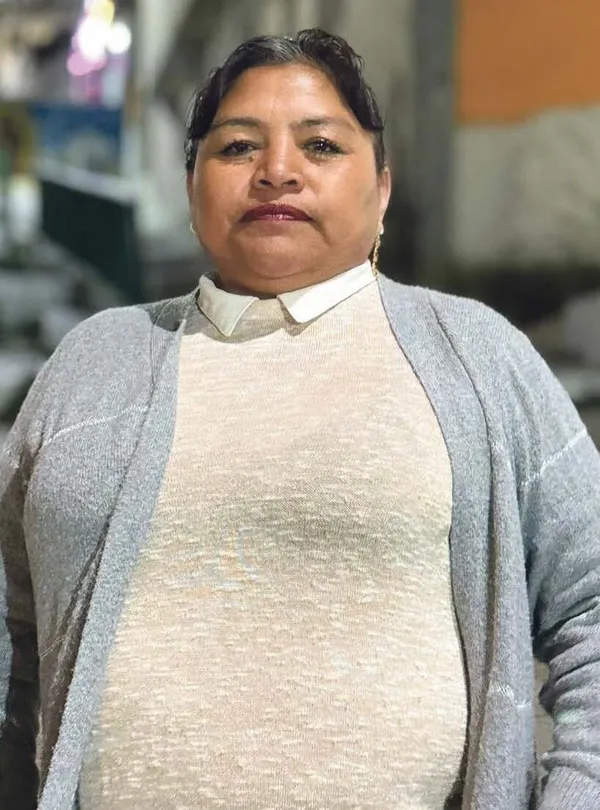 Celia Chávez interpretará a la virgen en el viacrucis de las Lajas