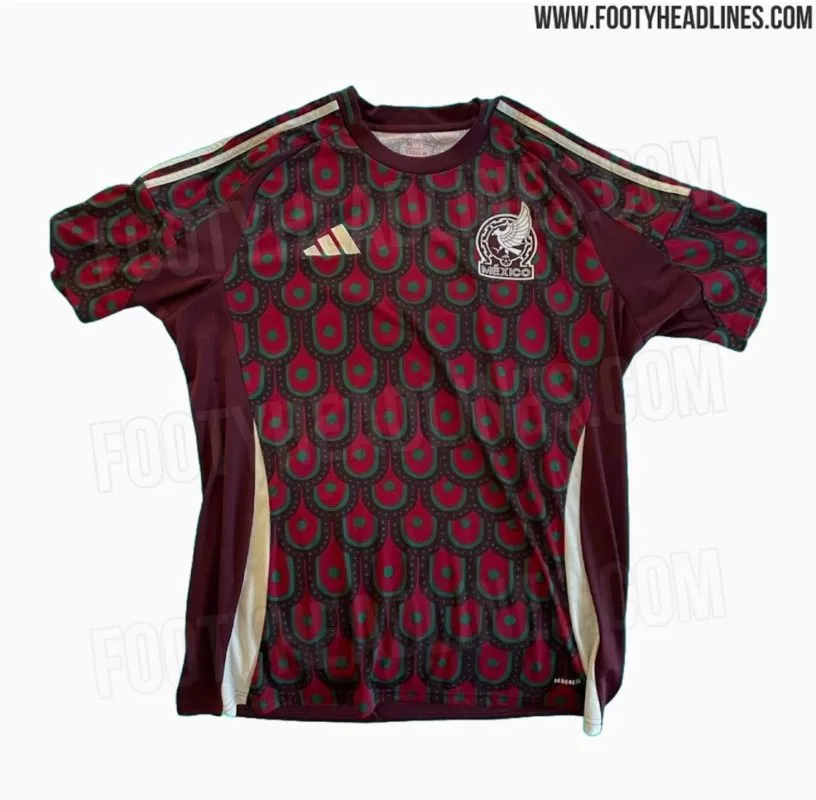 ¡Está horrible! Así serán los nuevos jerseys de la Selección Mexicana