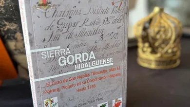 Libro sobre la historia colonial de la Sierra Gorda hidalguense.