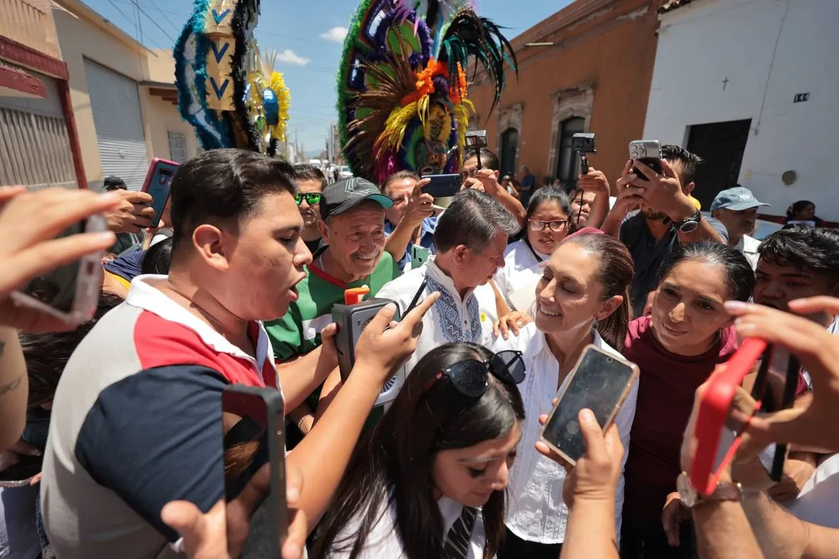 ’’Es muy importante que en nuestro movimiento haya unidad’’: Claudia Sheinbaum