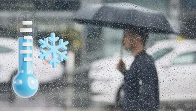 Clima frío y vientos fuertes en Hidalgo